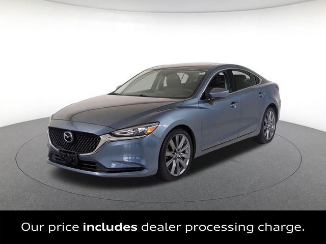 Blue Reflex Mica 2018 Mazda MAZDA6 Sedan Front-Wheel Drive 6-Speed Automatic