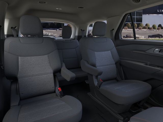 New 2026 Ford Explorer SUV