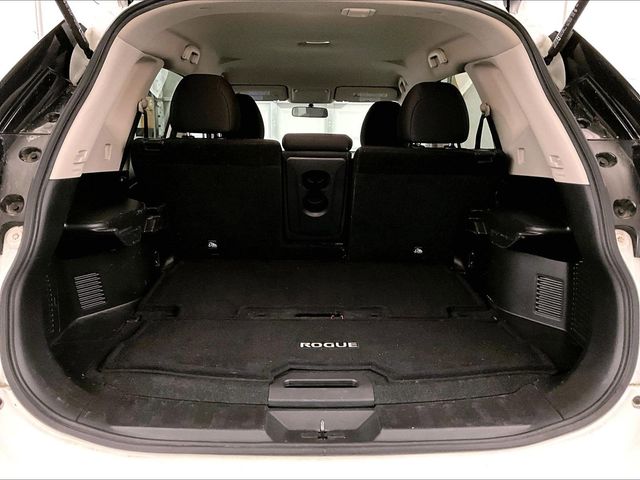 2017 Nissan Rogue SV White at Audi Porsche Sewickley