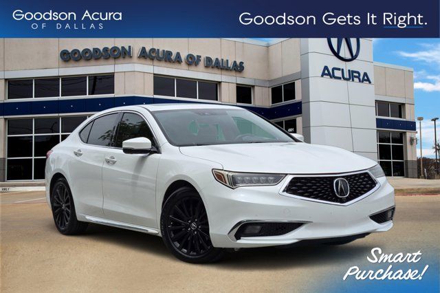 used 2018 Acura TLX car, priced at $18,215