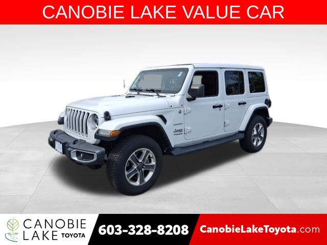 2019 Jeep Wrangler Unlimited Sahara photo 3