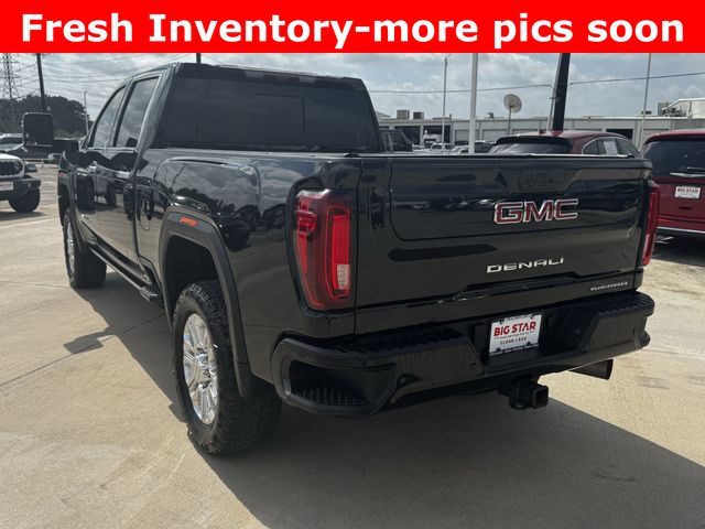 2022 GMC Sierra 2500HD Denali Black at Victoria Chrysler Dodge Jeep Ram