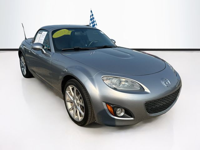 Liquid Silver Metallic 2012 Mazda MX-5 Miata Convertible Rear-Wheel Drive 6-Speed Automatic