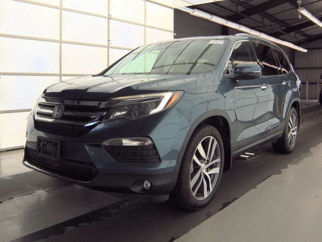 Gray (Steel Sapphire Metallic) 2018 Honda Pilot SUV / Crossover Front-Wheel Drive 9-Speed Automatic