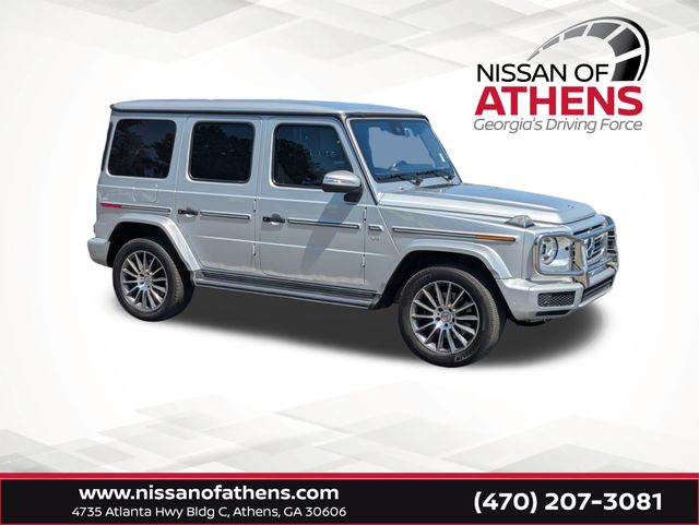 Iridium Silver Metallic 2019 Mercedes-Benz G-Class SUV / Crossover All-Wheel Drive 9-Speed Automatic