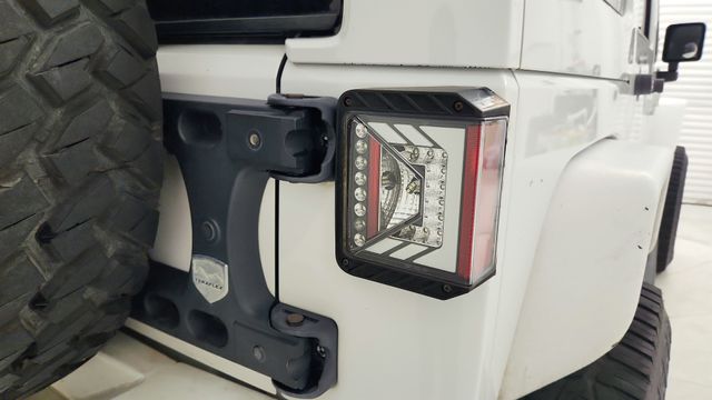 2012 Jeep Wrangler Unlimited Rubicon White at Joe Myers Mazda Kia