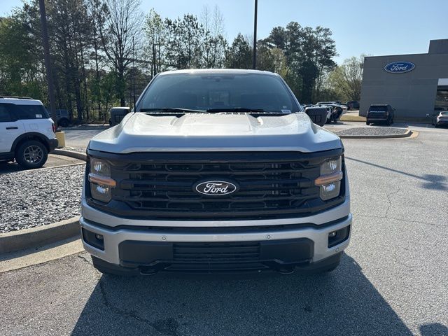 New 2026 Silver Ford XLT image 4