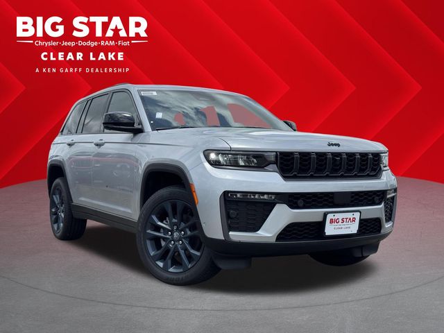 2026 Jeep Grand Cherokee  Silver at Victoria Chrysler Dodge Jeep Ram