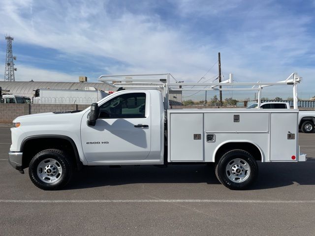 2025 Chevrolet Silverado 2500HD Work Truck 7