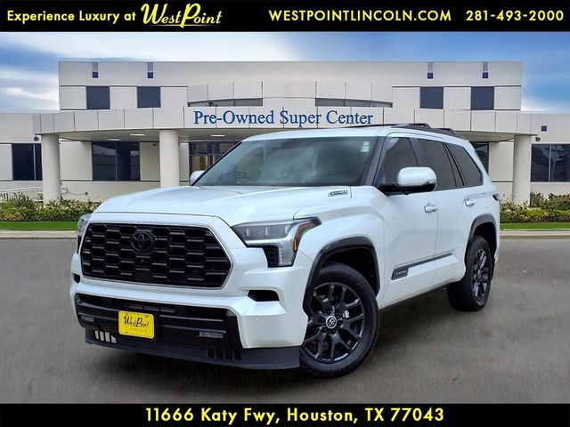 Ice Cap 2024 Toyota Sequoia SUV / Crossover Four-Wheel Drive Automatic