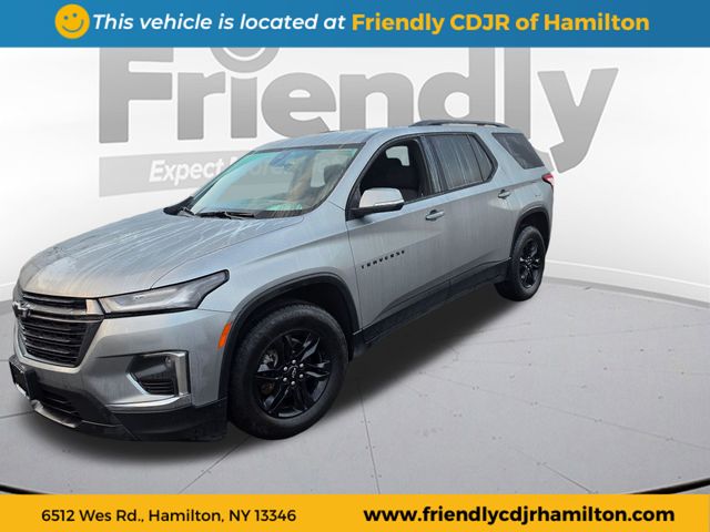 Sterling Gray Metallic 2023 Chevrolet Traverse SUV / Crossover Four-Wheel Drive 9-Speed Automatic