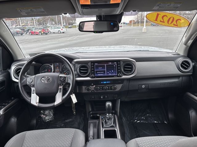 used 2021 Toyota Tacoma car, priced at $33,429
