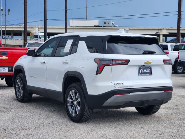 2025 Chevrolet Equinox LT White at Bayshore Chrysler Jeep Dodge Ram