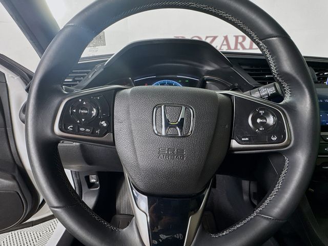 2020 White Honda Civic Hatchback EX FWD Hatchback