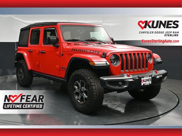 Firecracker Red Clearcoat 2019 Jeep Wrangler SUV / Crossover Four-Wheel Drive 8-Speed Automatic