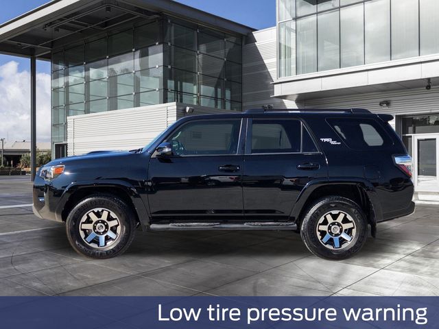 2019 Midnight Black Metallic Toyota 4Runner TRD Off-Road Premium 4X4 SUV