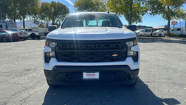 2025 Chevrolet Silverado 1500 WT 8