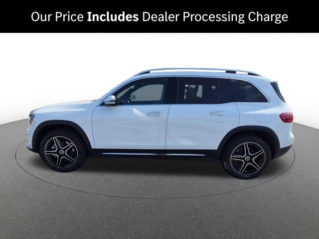 Polar White 2026 Mercedes-Benz GLB SUV / Crossover All-Wheel Drive 8-Speed Dual Clutch