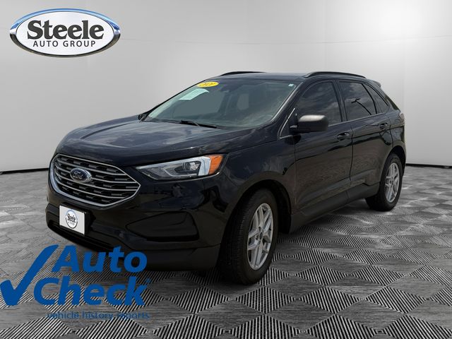 Black Metallic 2021 Ford Edge SUV / Crossover Front-Wheel Drive 8-Speed Automatic