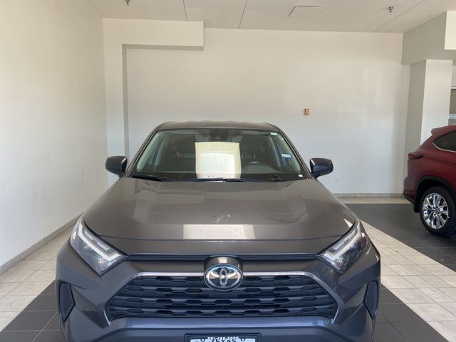 2025 Toyota RAV4 LE Gray at Classic Toyota Galveston