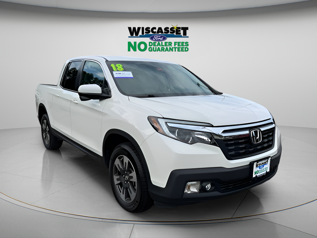  2018 Honda Ridgeline RTL-T AWD   