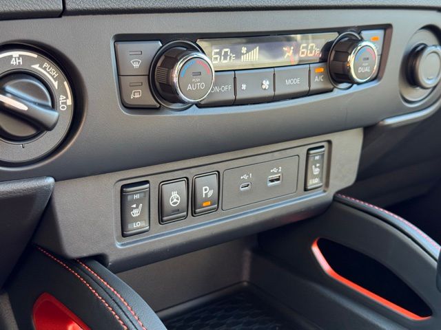 New 2026 Nissan Frontier Truck