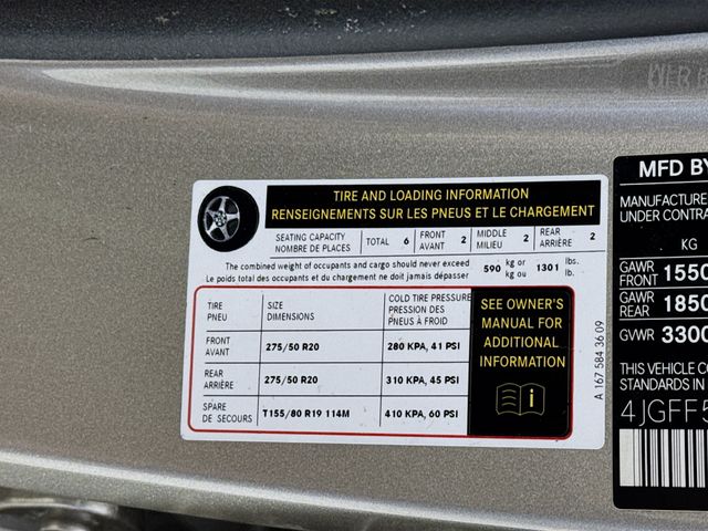 2020 Gray Mercedes-Benz GLS GLS 450 4MATIC AWD SUV
