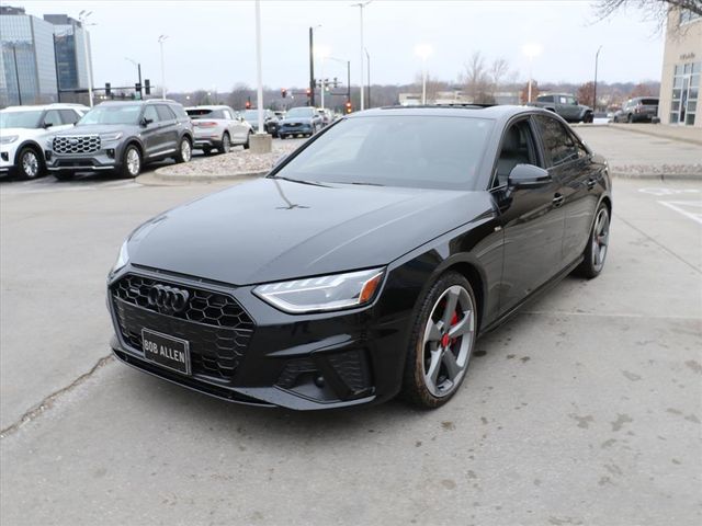 Used 2023 Audi A4 Premium Plus with VIN WAUEAAF47PN023031 for sale in Kansas City