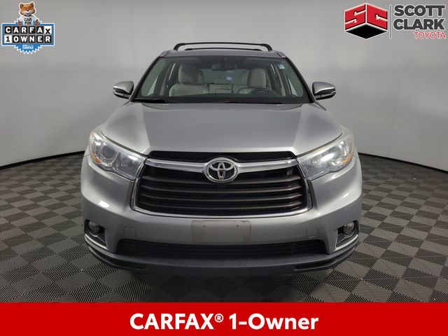 Used 2015 Toyota Highlander XLE with VIN 5TDKKRFH2FS074627 for sale in Matthews, NC