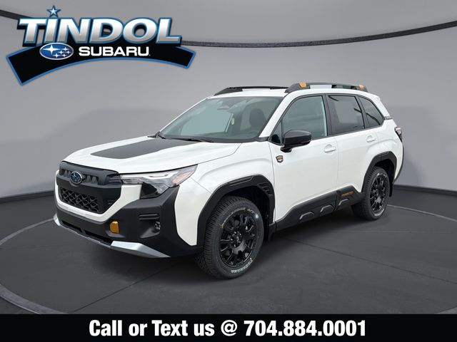 Crystal White Pearl 2026 Subaru Forester SUV / Crossover All-Wheel Drive Continuously Variable Transmission