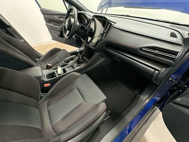 2026 Subaru WRX Premium Blue at Rafferty Subaru