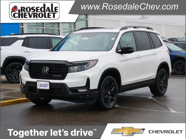 2024 Honda Passport Black Edition AWD SUV / Crossover All-Wheel Drive 9-Speed Automatic