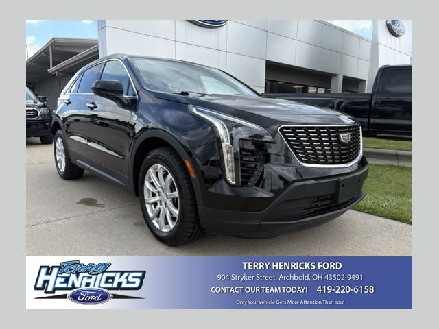 Stellar Black Metallic 2019 Cadillac XT4 SUV / Crossover Four-Wheel Drive 9-Speed Automatic