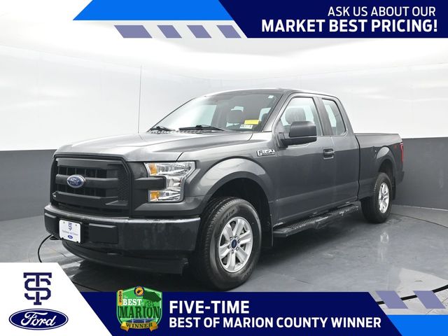 2017 Ford F-150 XL SuperCab 4WD