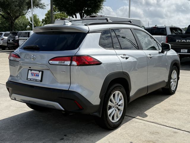 2024 Toyota Corolla Cross LE Silver at Don McGill Toyota