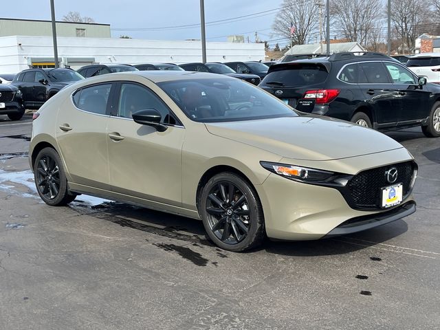 2025 Mazda MAZDA3 2.5 S Carbon Turbo Hatchback AWD