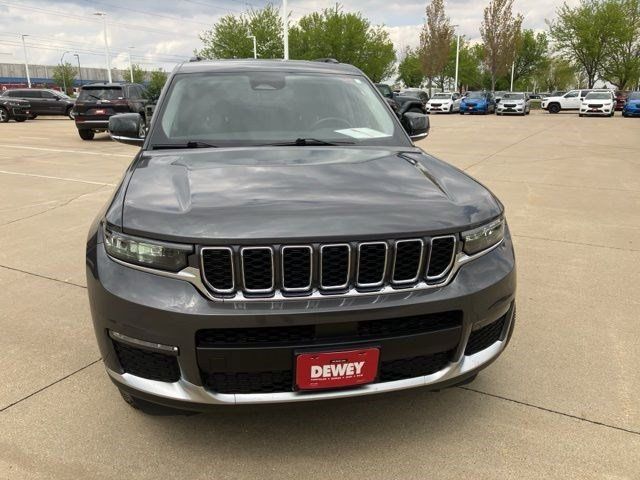 2022 Jeep Grand Cherokee L Limited Gray at Don McGill Toyota