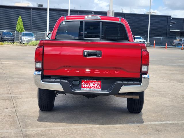 2023 Toyota Tacoma SR5 Red at Classic Elite Chevrolet Sugar Land
