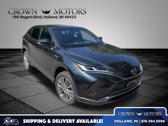 Celestial Black 2021 Toyota Venza SUV / Crossover All-Wheel Drive Continuously Variable Transmission