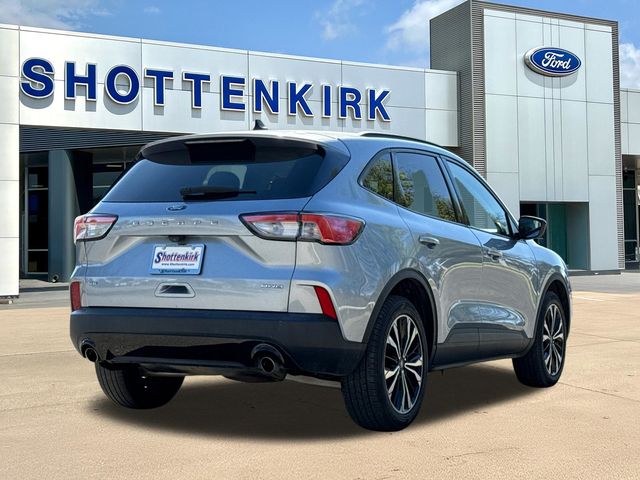 Certified Used 2022 Blue Ford SE image 6