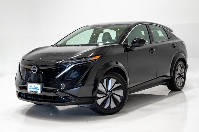 Black Diamond Pearl 2023 Nissan Ariya SUV / Crossover Front-Wheel Drive Continuously Variable Transmission