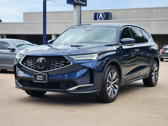 used 2026 Acura MDX car, priced at $49,525