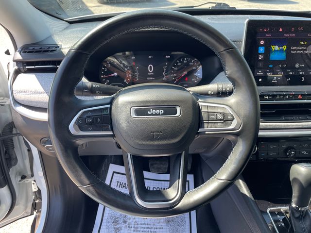 2022 Jeep Compass Latitude - Bright White Clearcoat exterior view 19