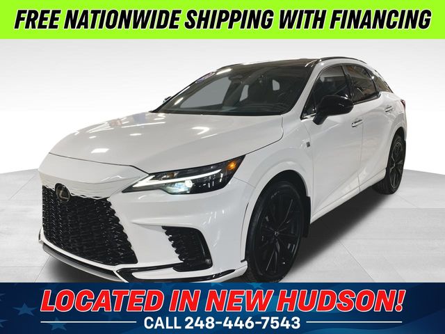 Ultra White 2024 Lexus RX Hybrid SUV / Crossover All-Wheel Drive 6-Speed Automatic