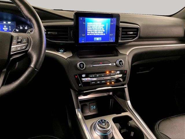 2020 Ford Explorer XLT Black at Phil Fitts Ford