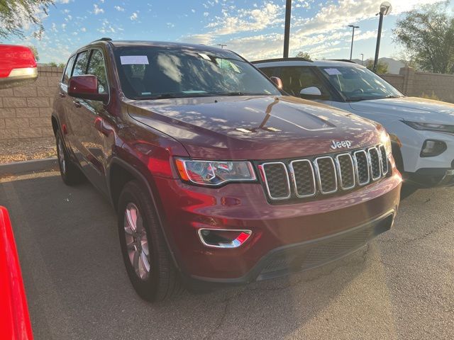 2021 Jeep Grand Cherokee Laredo E 2