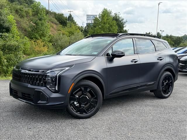 Panthera Metal Matte 2026 Kia Sportage SUV / Crossover All-Wheel Drive 8-Speed Automatic