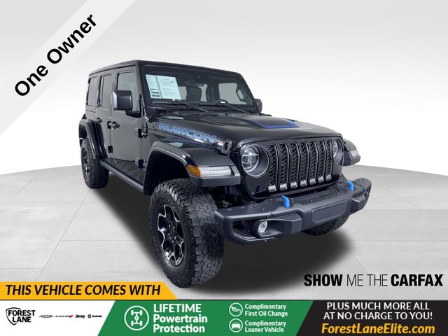 Wrangler Rubicon 4xe