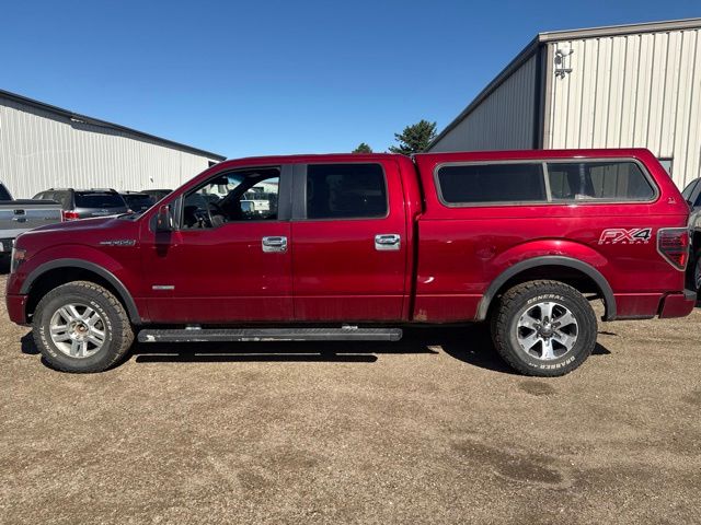 2014 Red Ford F-150 FX4 4X4 Truck