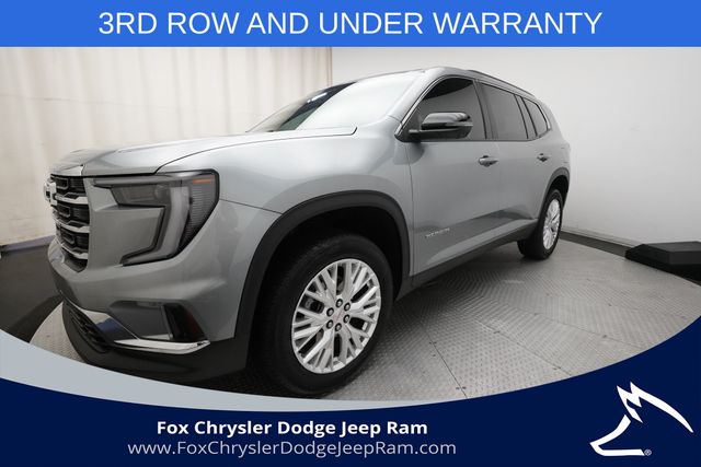 Sterling Metallic 2024 GMC Acadia SUV / Crossover Front-Wheel Drive 8-Speed Automatic